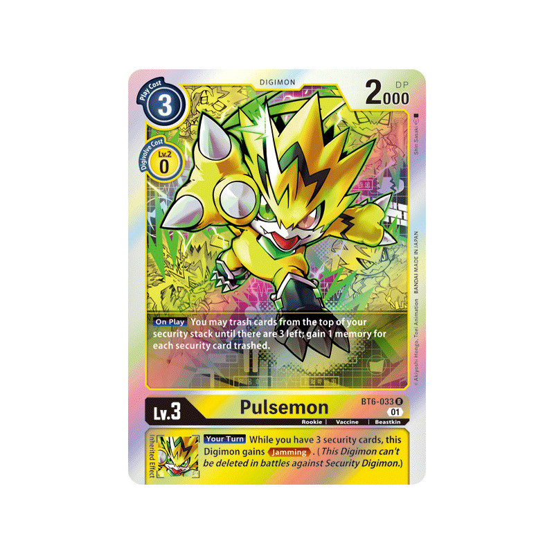 Digimon_TCG_BT6-033_Pulsemon_Rare_Double_Diamond_Card_Game