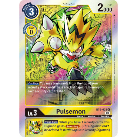 Digimon_TCG_BT6-033_Pulsemon_Rare_Double_Diamond_Card_Game