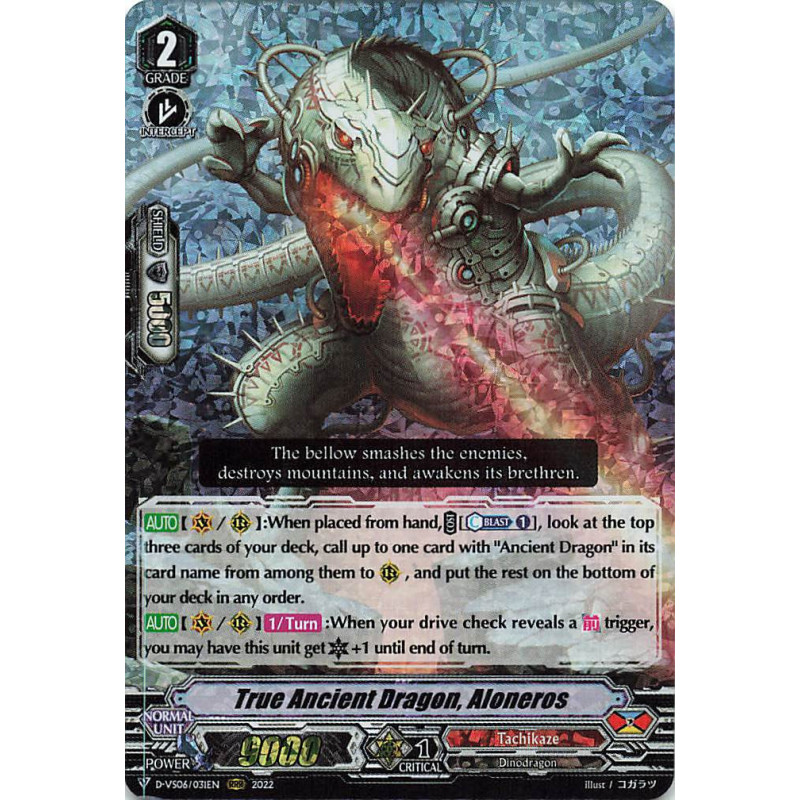 Vanguard_TCG_card_D-VS06_031_RRR_True_Ancient_Dragon_Aloneros_V_Clan_Collection_Vol.6