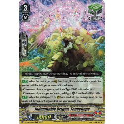 Vanguard_TCG_card_D-VS06_034_RRR_Indomitable_Dragon_Tenacitops_V_Clan_Collection_Vol.6