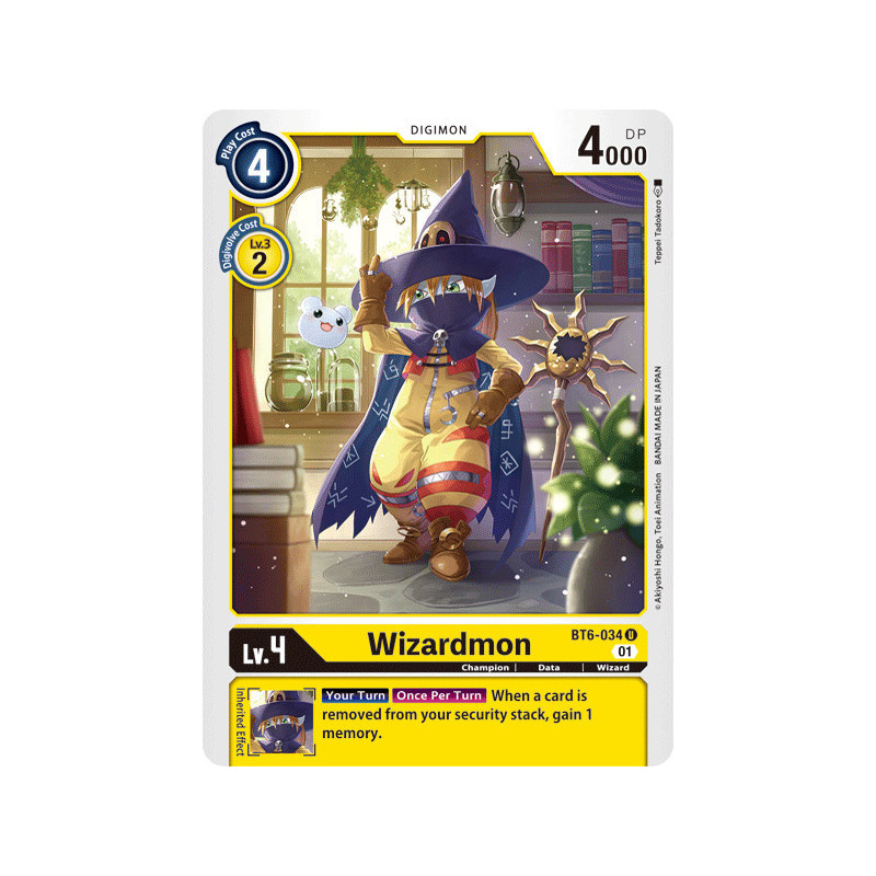 Digimon_TCG_BT6-034_Wizardmon_Uncommon_Double_Diamond_Card_Game
