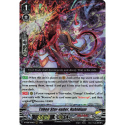 Vanguard_TCG_card_D-VS06_044_RRR_Taboo_Star-vader_Rubidium_V_Clan_Collection_Vol.6