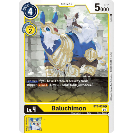 Digimon_TCG_BT6-035_Baluchimon_Common_Double_Diamond_Card_Game