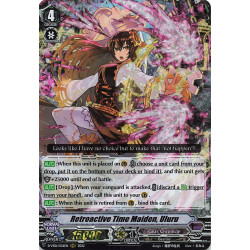 Vanguard_TCG_card_D-VS06_056_RRR_Retroactive_Time_Maiden_Uluru_V_Clan_Collection_Vol.6