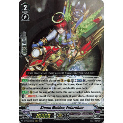 Vanguard_TCG_card_D-VS06_057_RRR_Steam_Maiden_Entarahna_V_Clan_Collection_Vol.6
