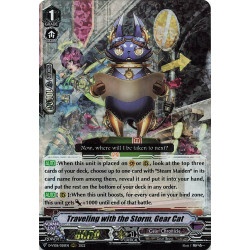 Vanguard_TCG_card_D-VS06_058_RRR_Traveling_with_the_Storm_Gear_Cat_V_Clan_Collection_Vol.6