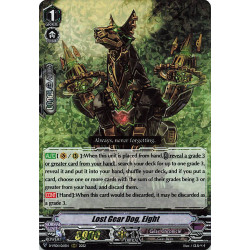 Vanguard_TCG_card_D-VS06_061_RRR_Lost_Gear_Dog_Eight_V_Clan_Collection_Vol.6