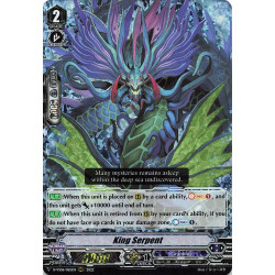 Vanguard_TCG_card_D-VS06_065_RRR_King_Serpent_V_Clan_Collection_Vol.6