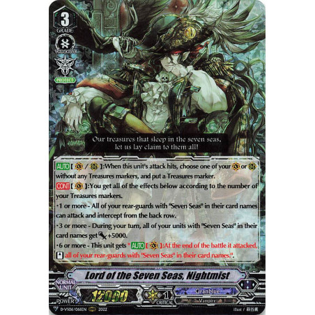 Vanguard_TCG_card_D-VS06_066_RRR_Lord_of_the_Seven_Seas_Nightmist_V_Clan_Collection_Vol.6