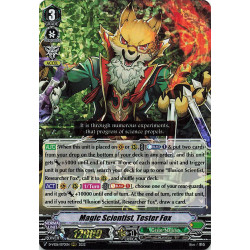 Vanguard_TCG_card_D-VS06_070_RRR_Magic_Scientist_Tester_Fox_V_Clan_Collection_Vol.6