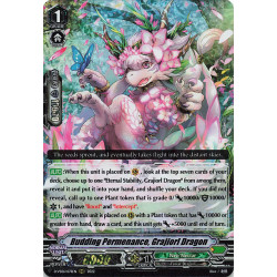 Vanguard_TCG_card_D-VS06_078_RRR_Budding_Permenance_Grajiorl_Dragon_V_Clan_Collection_Vol.6