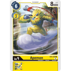 Digimon_TCG_BT6-038_Apemon_Common_Double_Diamond_Card_Game