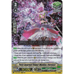 Vanguard_TCG_card_D-VS06_081_RRR_Pure-hearted_Flower_Maiden_Fiorenza_V_Clan_Collection_Vol.6