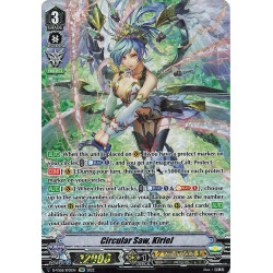 Vanguard_TCG_card_D-VS06_SP01_SP_Circular_Saw_Kiriel_V_Clan_Collection_Vol.6