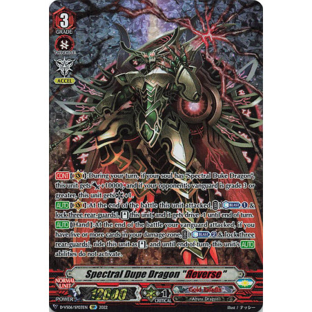 Vanguard_TCG_card_D-VS06_SP03_SP_Spectral_Dupe_Dragon_Яeverse_V_Clan_Collection_Vol.6
