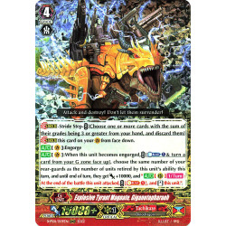 Vanguard_TCG_card_D-PS01_009_RRR_Explosive_Tyrant_Magnate_Giganotopharaoh_P_Clan_Collection_2022