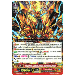 Vanguard_TCG_card_D-PS01_011_RRR_Conquering_Supreme_Dragon_Exterminate_Dragon_P_Clan_Collection_2022