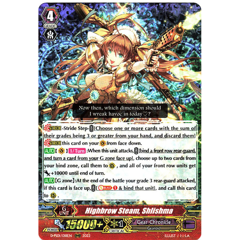 Vanguard_TCG_card_D-PS01_018_RRR_Highbrow_Steam_Shlishma_P_Clan_Collection_2022