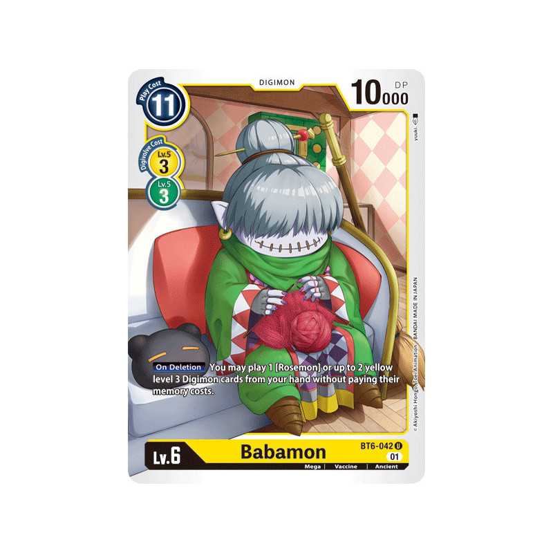 Digimon_TCG_BT6-042_Babamon_Uncommon_Double_Diamond_Card_Game