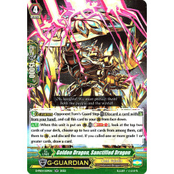 Vanguard_TCG_card_D-PS01_029_RR_Golden_Dragon_Sanctified_Dragon_P_Clan_Collection_2022