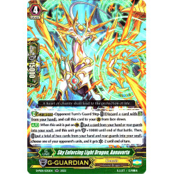 Vanguard_TCG_card_D-PS01_030_RR_Sky_Enforcing_Light_Dragon_Aanavarta_P_Clan_Collection_2022