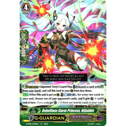 Vanguard_TCG_card_D-PS01_040_RR_Rebellious_Storm_Princess_Niljahbis_P_Clan_Collection_2022