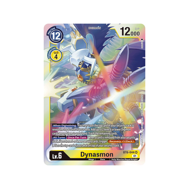Digimon_TCG_BT6-044_Dynasmon_Super_Rare_Double_Diamond_Card_Game