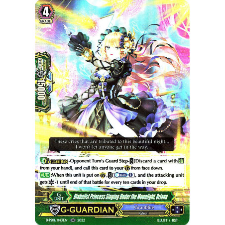 Vanguard_TCG_card_D-PS01_043_RR_Diabolist_Princess_Singing_Under_the_Moonlight_Oriana_P_Clan_Collection_2022