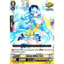 Vanguard_TCG_card_D-PS01_052_C_Celeste_Witch_Toto_P_Clan_Collection_2022