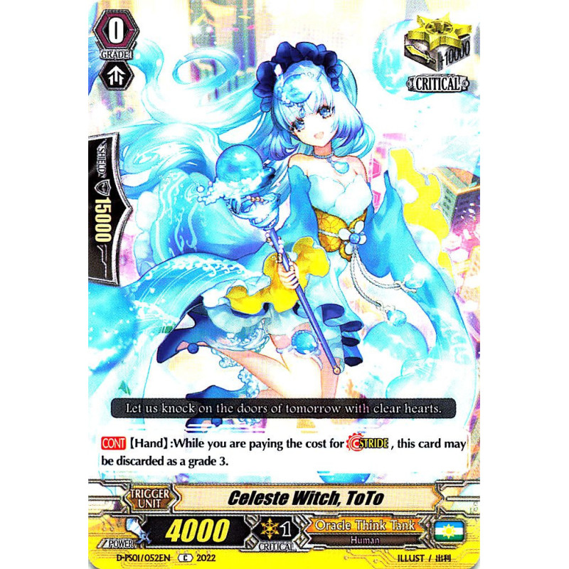 Vanguard_TCG_card_D-PS01_052_C_Celeste_Witch_Toto_P_Clan_Collection_2022
