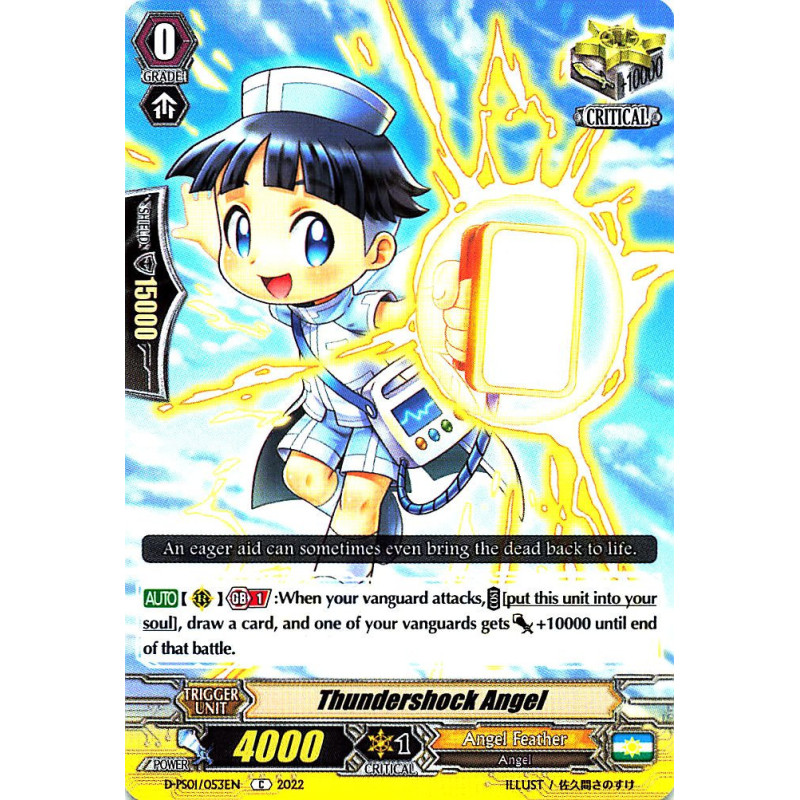 Vanguard_TCG_card_D-PS01_053_C_Thundershock_Angel_P_Clan_Collection_2022