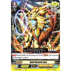 Vanguard_TCG_card_D-PS01_058_C_Gold_Garnish_Lion_P_Clan_Collection_2022
