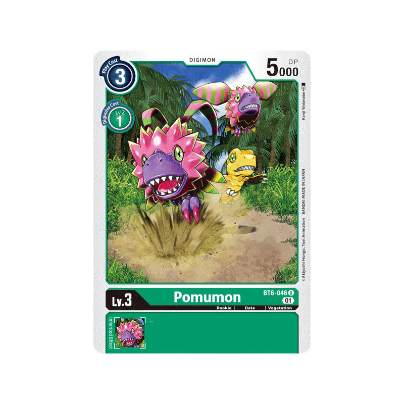 Digimon_TCG_BT6-046_Pomumon_Uncommon_Double_Diamond_Card_Game
