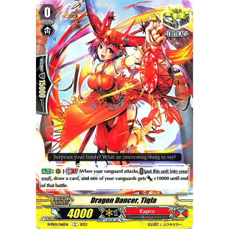 Vanguard_TCG_card_D-PS01_061_C_Dragon_Dancer_Tiqla_P_Clan_Collection_2022