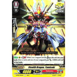 Vanguard_TCG_card_D-PS01_063_C_Stealth_Dragon_Yamisaki_P_Clan_Collection_2022