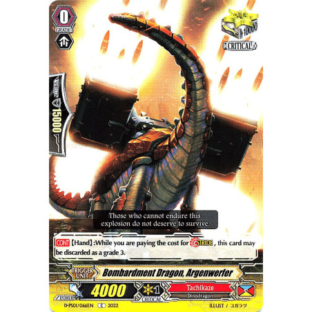 Vanguard_TCG_card_D-PS01_066_C_Bombardment_Dragon_Argenwerfer_P_Clan_Collection_2022