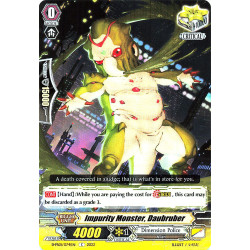 Vanguard_TCG_card_D-PS01_074_C_Impurity_Monster_Daubruber_P_Clan_Collection_2022