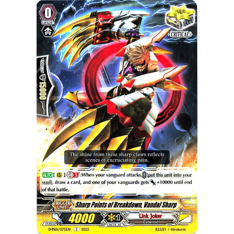Vanguard_TCG_card_D-PS01_075_C_Sharp_Points_of_Breakdown_Vandal_Sharp_P_Clan_Collection_2022