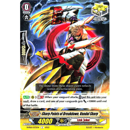 Vanguard_TCG_card_D-PS01_075_C_Sharp_Points_of_Breakdown_Vandal_Sharp_P_Clan_Collection_2022