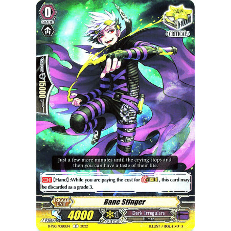 Vanguard_TCG_card_D-PS01_080_C_Bane_Stinger_P_Clan_Collection_2022