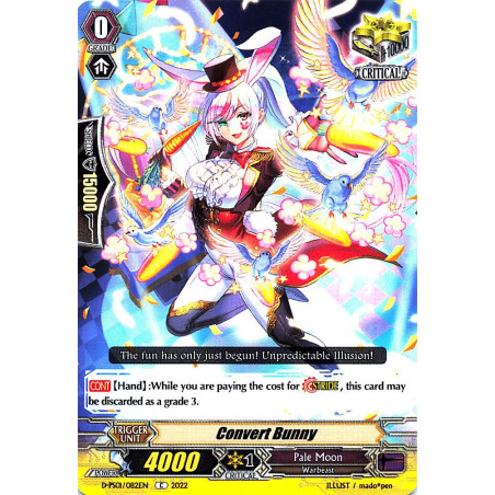 Vanguard_TCG_card_D-PS01_082_C_Convert_Bunny_P_Clan_Collection_2022