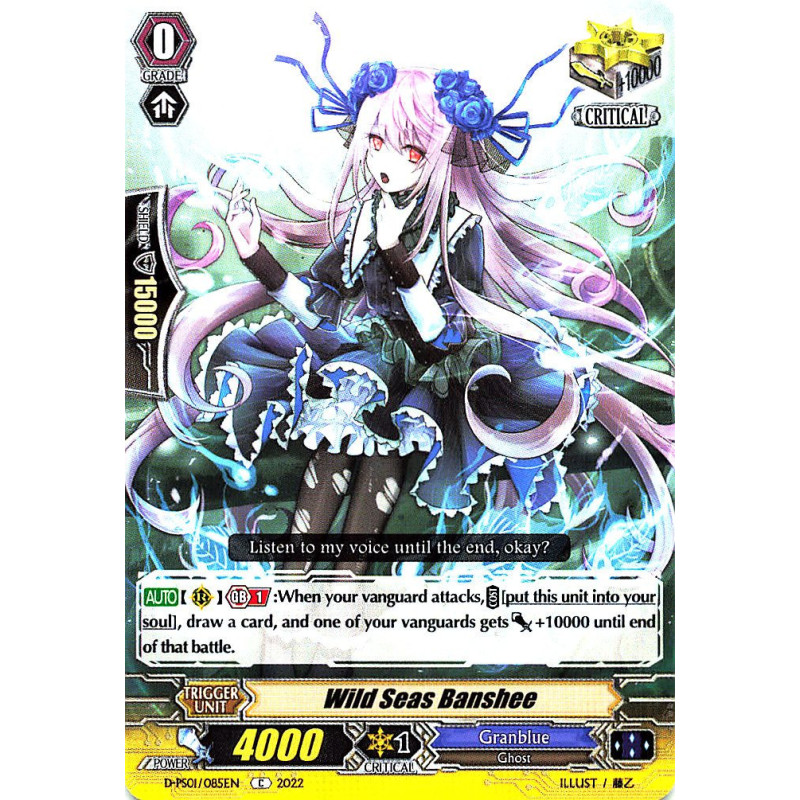 Vanguard_TCG_card_D-PS01_085_C_Wild_Seas_Banshee_P_Clan_Collection_2022