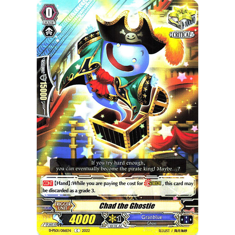 Vanguard_TCG_card_D-PS01_086_C_Chad_the_Ghostie_P_Clan_Collection_2022
