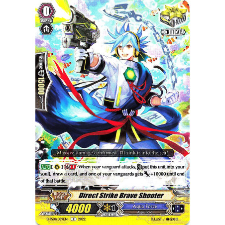 Vanguard_TCG_card_D-PS01_089_C_Direct_Strike_Brave_Shooter_P_Clan_Collection_2022