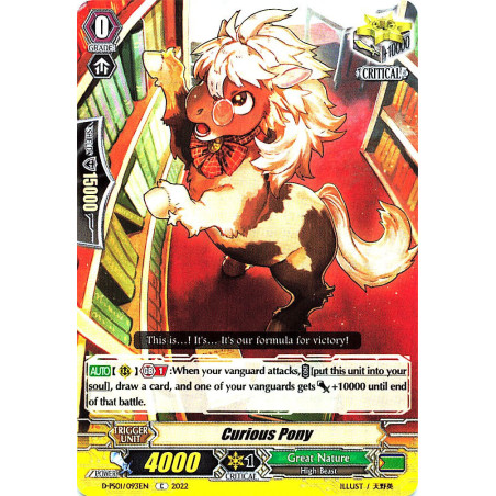 Vanguard_TCG_card_D-PS01_093_C_Curious_Pony_P_Clan_Collection_2022