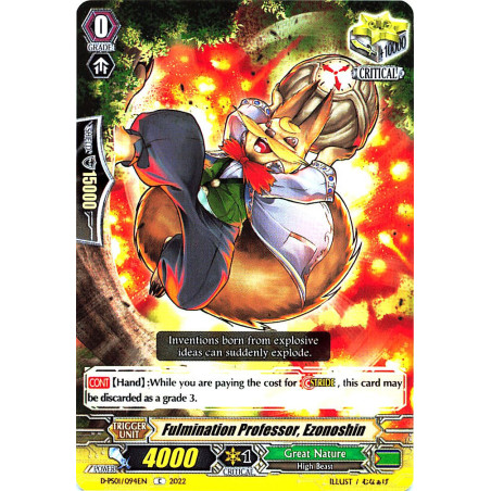 Vanguard_TCG_card_D-PS01_094_C_Fulmination_Professor_Ezonoshin_P_Clan_Collection_2022