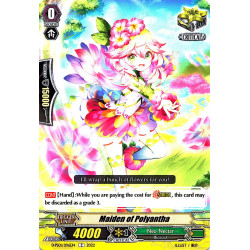 Vanguard_TCG_card_D-PS01_096_C_Maiden_of_Polyantha_P_Clan_Collection_2022