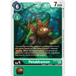 Digimon_TCG_BT6-050_Petaldramon_Common_Double_Diamond_Card_Game