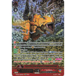 Vanguard_TCG_card_D-PS01_SR09_SR_Explosive_Tyrant_Magnate_Giganotopharaoh_P_Clan_Collection_2022