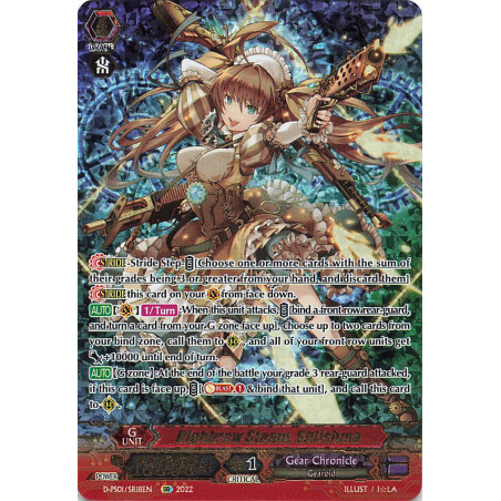 Vanguard_TCG_card_D-PS01_SR18_SR_Highbrow_Steam_Shlishma_P_Clan_Collection_2022